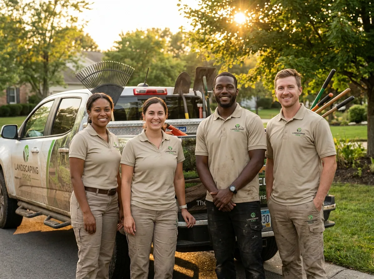 Landscaping company in West York, IL